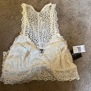 NEW with tags Lack T Back Bralette